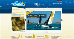 Desktop Screenshot of galebaventures.com
