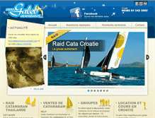 Tablet Screenshot of galebaventures.com